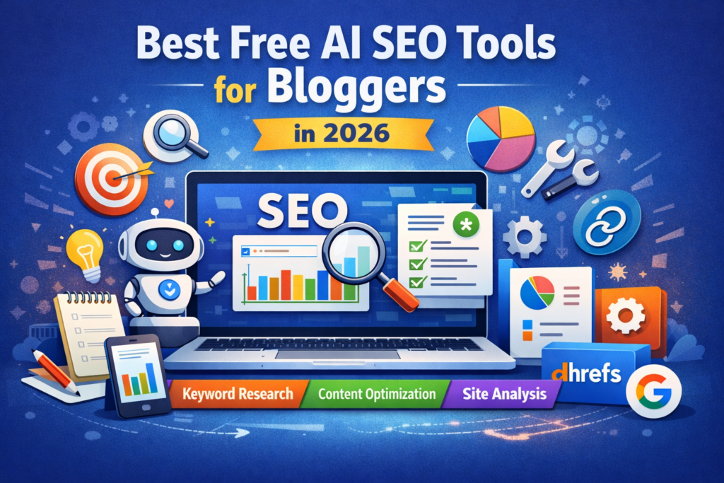 Best Free AI SEO Tools for Bloggers (2026)