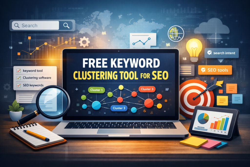 Free Keyword Clustering Tool for SEO: The Complete Guide to Smarter Keyword Strategy