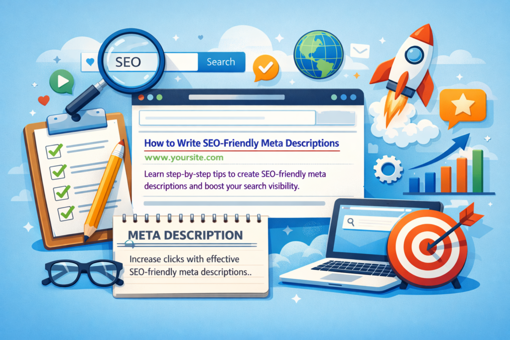 How to Write an SEO-Friendly Meta Description Step by Step